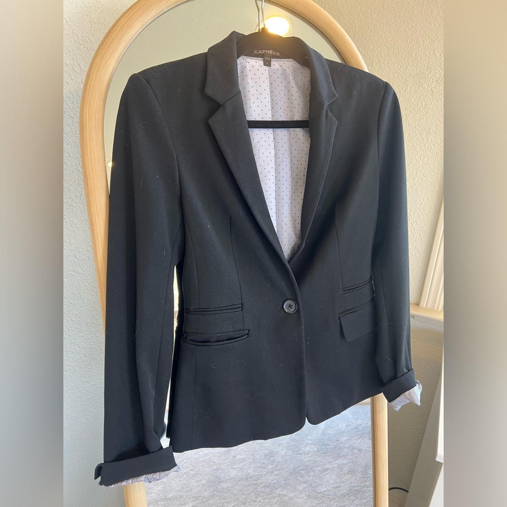 EXPRESS black blazer